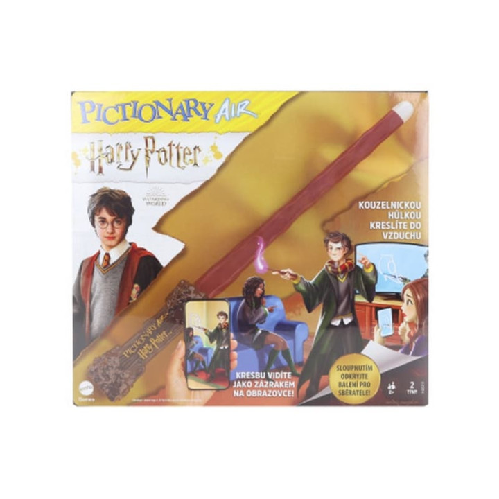 PICTIONARY AIR HARRY POTTER CZ