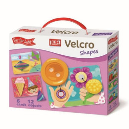PEXI Velcro skládačky -Tvary (Shapes)