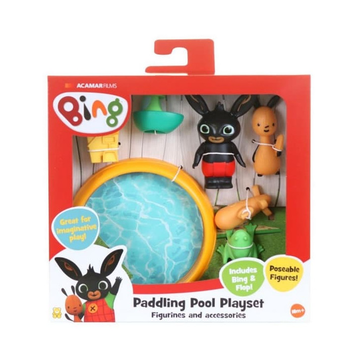 PÁDLUJ S BINGEM- PLAYSET S FIGURKAMI