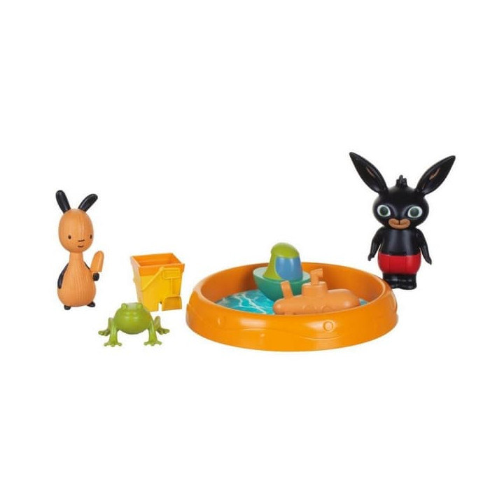 PÁDLUJ S BINGEM- PLAYSET S FIGURKAMI
