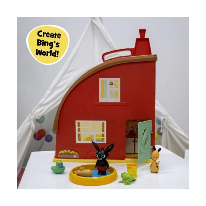 PÁDLUJ S BINGEM- PLAYSET S FIGURKAMI