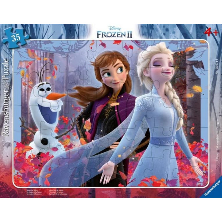 Ravensburger Disney: Ledové království 2 35 dílků