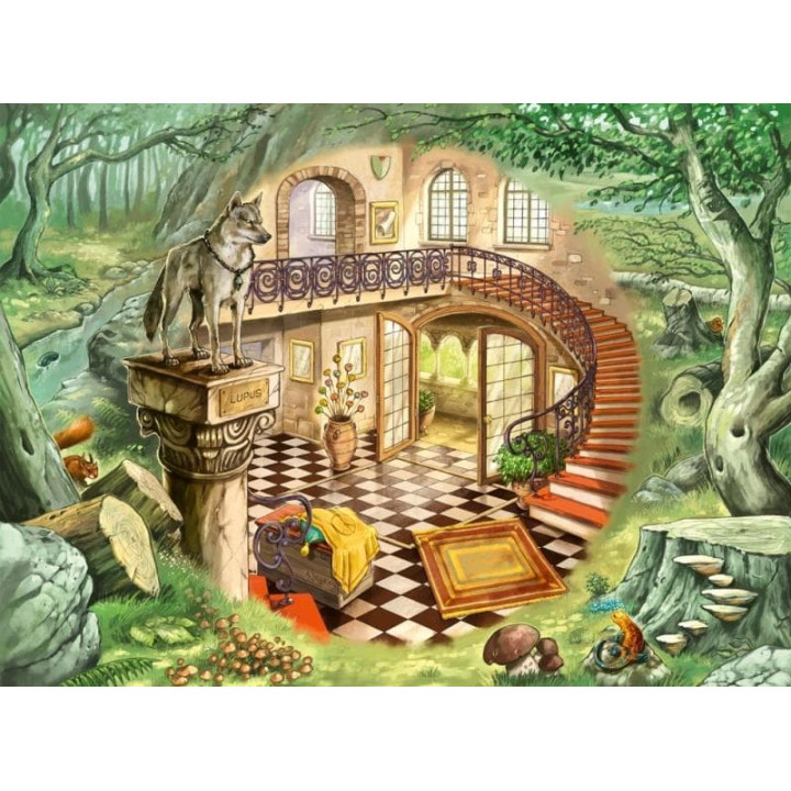 Ravensburger 173068 EXIT Puzzle - The Circle: V Římě 920 dílků