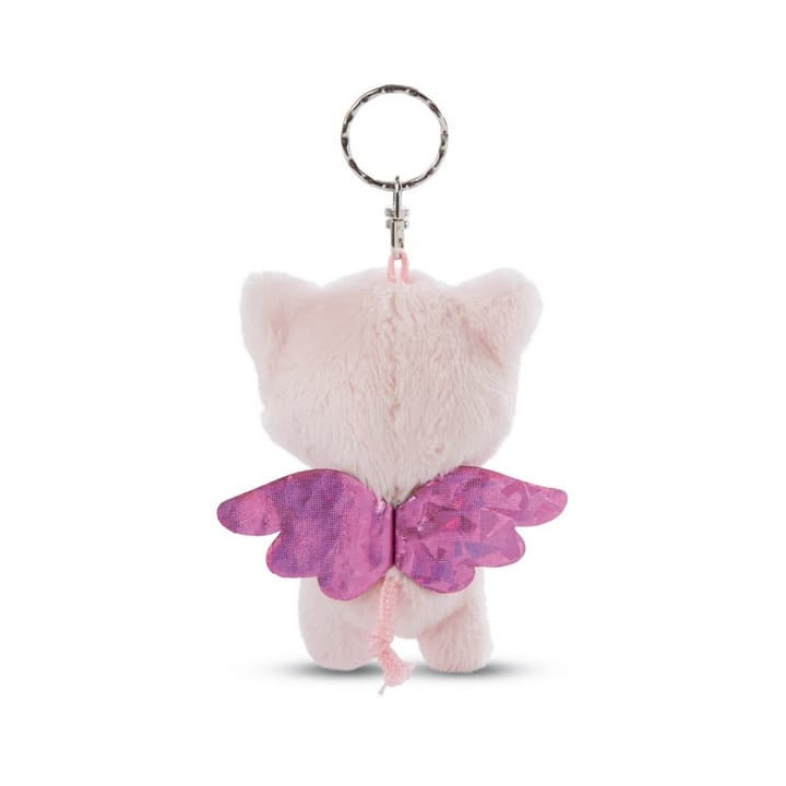 NICI Glubschis klíčenka Anděl Kočka Malli 9cm