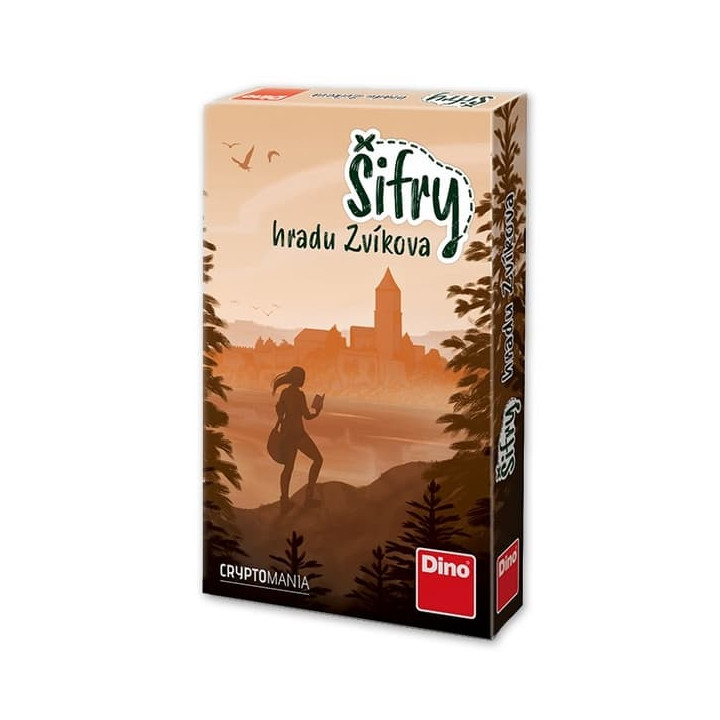 ŠIFRY HRADU ZVÍKOVA Párty hra