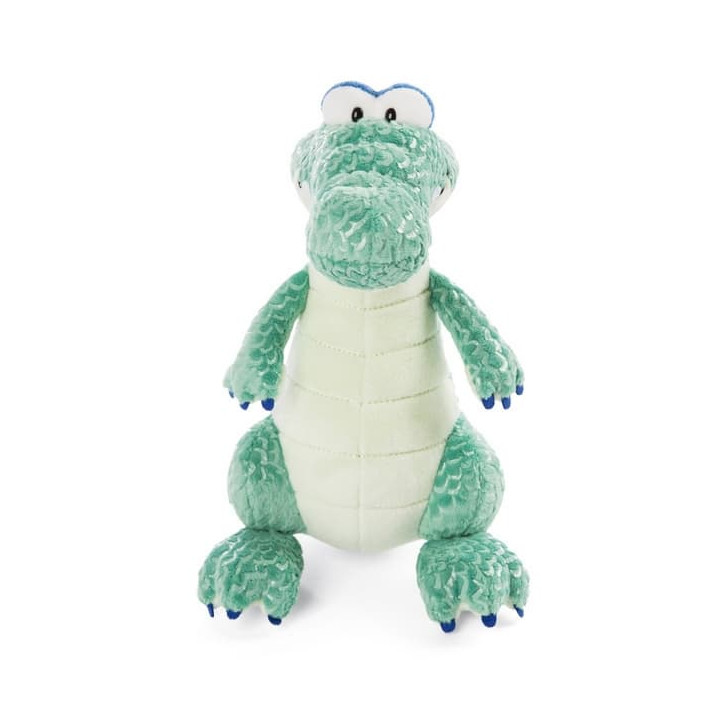 NICI plyš Krokodýl McDile 27cm sedící , GREEN
