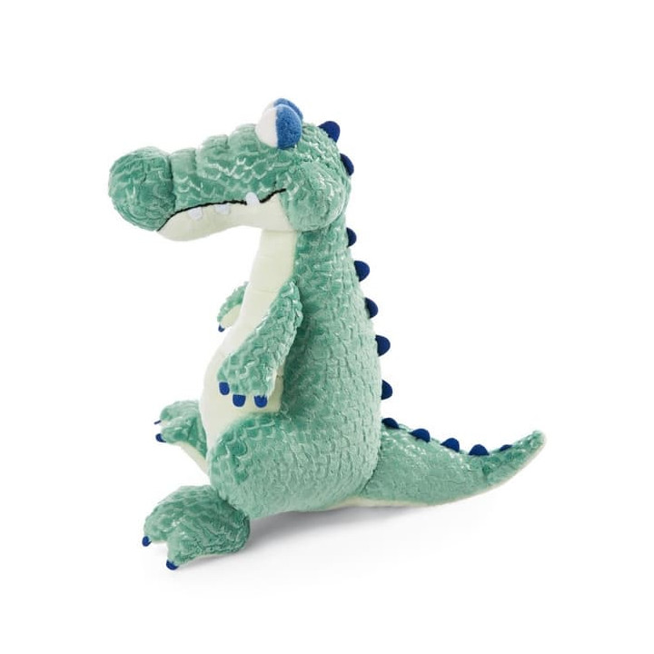 NICI plyš Krokodýl McDile 27cm sedící , GREEN
