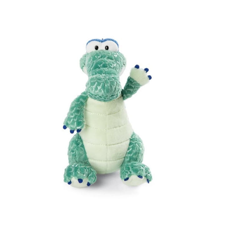 NICI plyš Krokodýl McDile 21cm sedící , GREEN