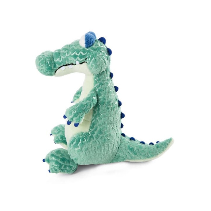 NICI plyš Krokodýl McDile 21cm sedící , GREEN
