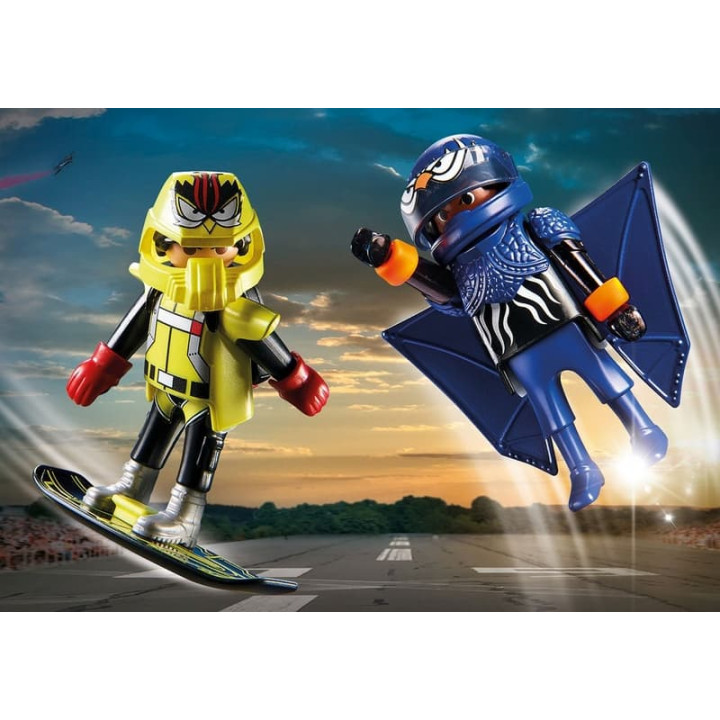 DuoPack Air Stuntshow
