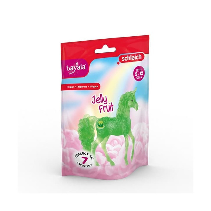 Schleich 7033 Sběratelský jednorožec Jelly Fruit