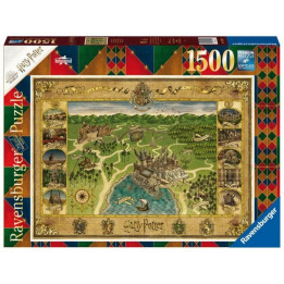 Harry Potter Mapa Bradavic 1500 dílků