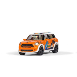 Style my SIKU 6507 - skládací model MINI Countryman s nálepkami