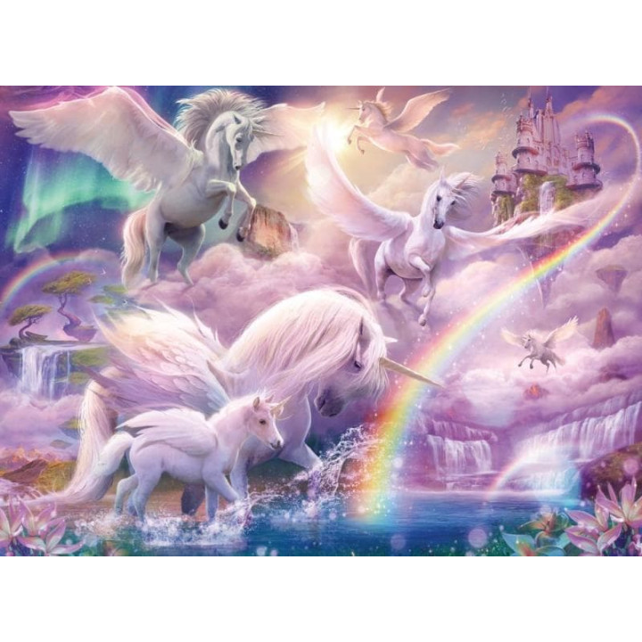 Ravensburger Jednorožec puzzle 100 XXL dílků