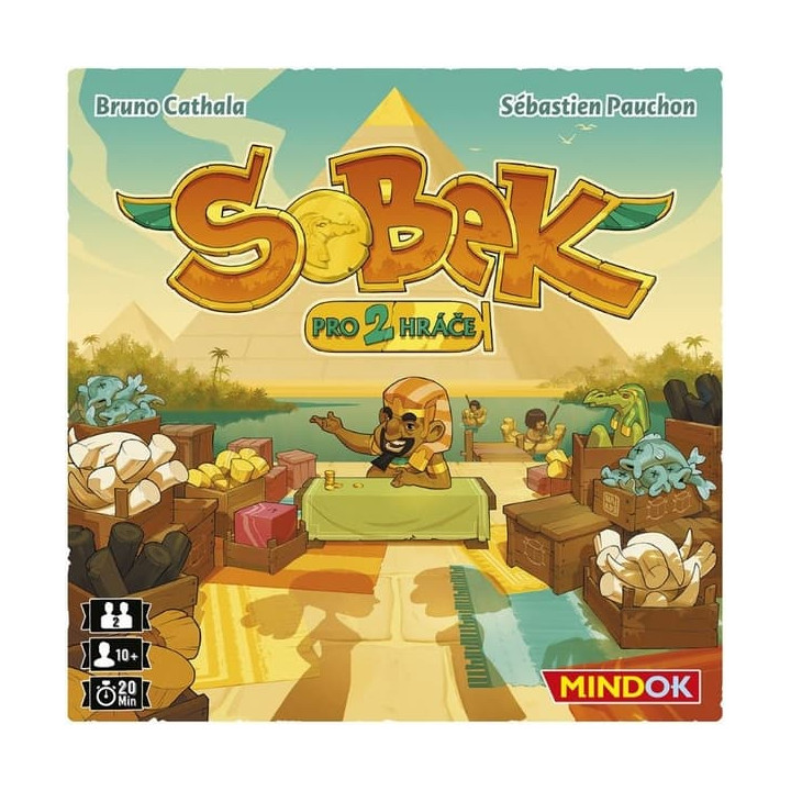 Mindok Sobek pro 2 hráče