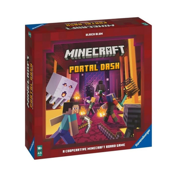 Minecraft: Portal Dash