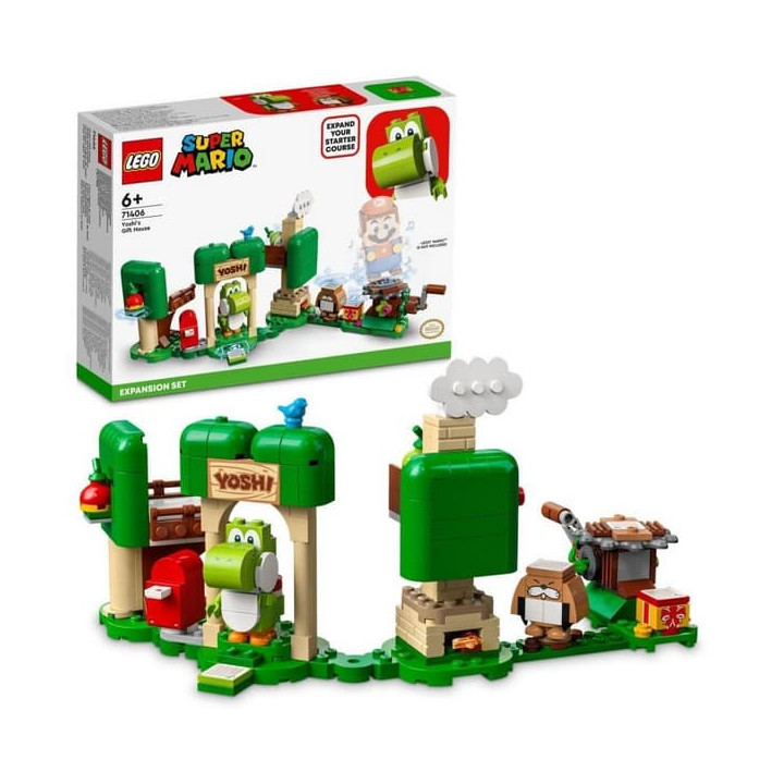 LEGO® Super Mario™ 71406 Yoshiho dům dárků – rozšiřující set