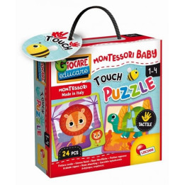 MONTESSORI BABY TOUCH - Puzzle
