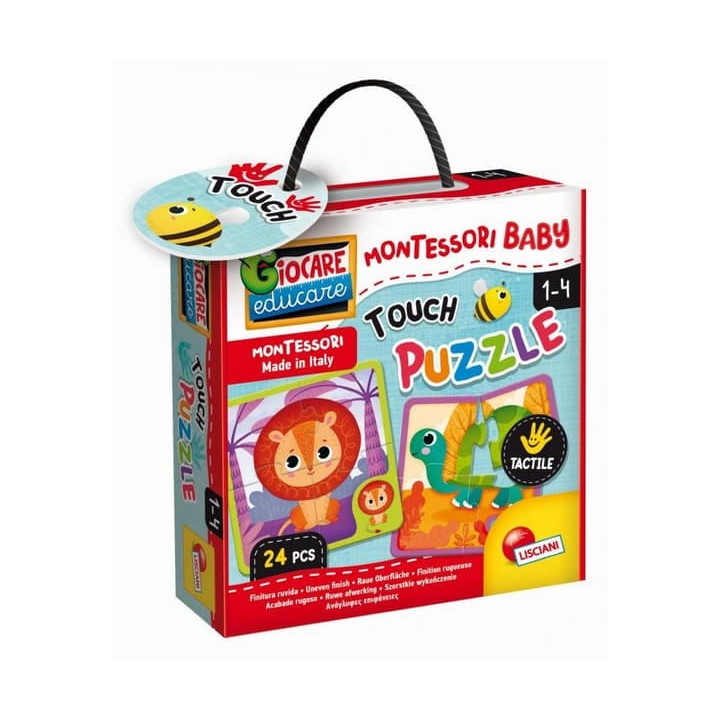 MONTESSORI BABY TOUCH - Puzzle