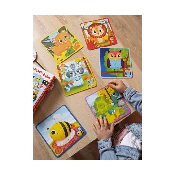 MONTESSORI BABY TOUCH - Puzzle