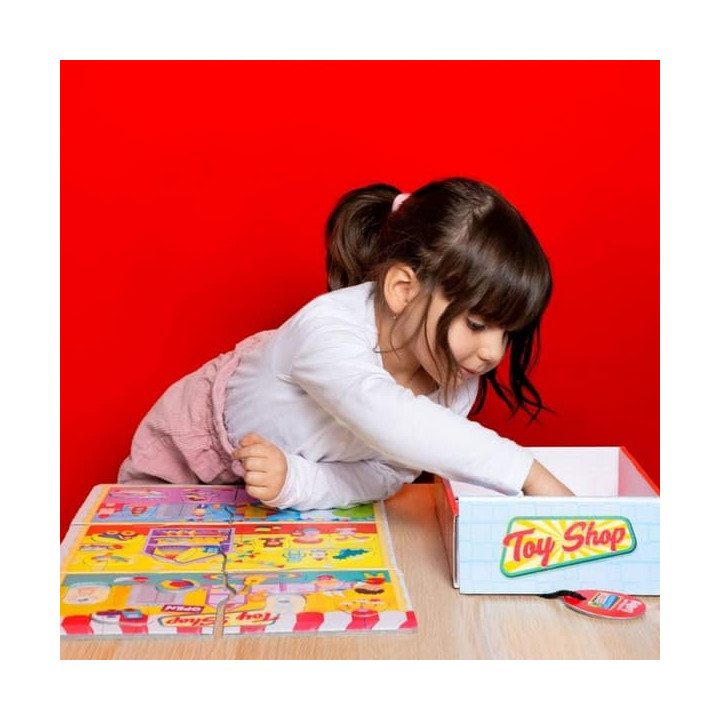 MONTESSORI BABY BOX TOY SHOP - Vkládačka hračky