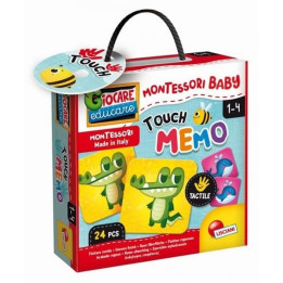 MONTESSORI BABY TOUCH - Pexeso