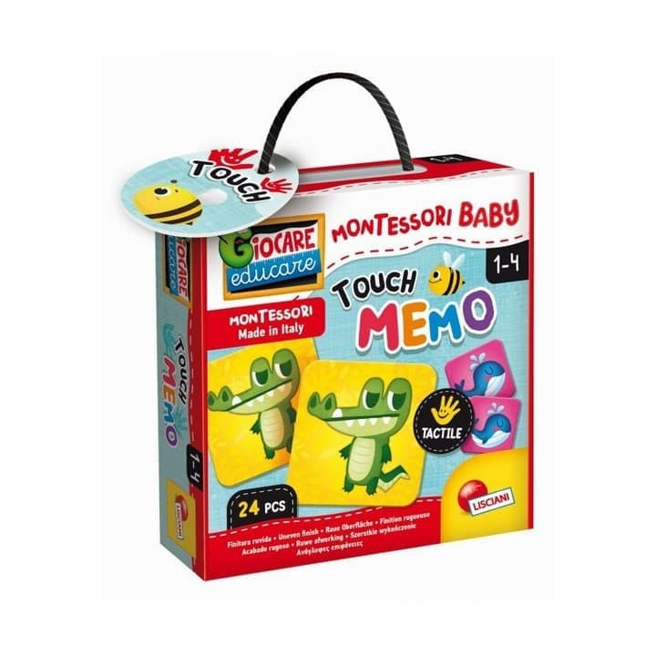 MONTESSORI BABY TOUCH - Pexeso