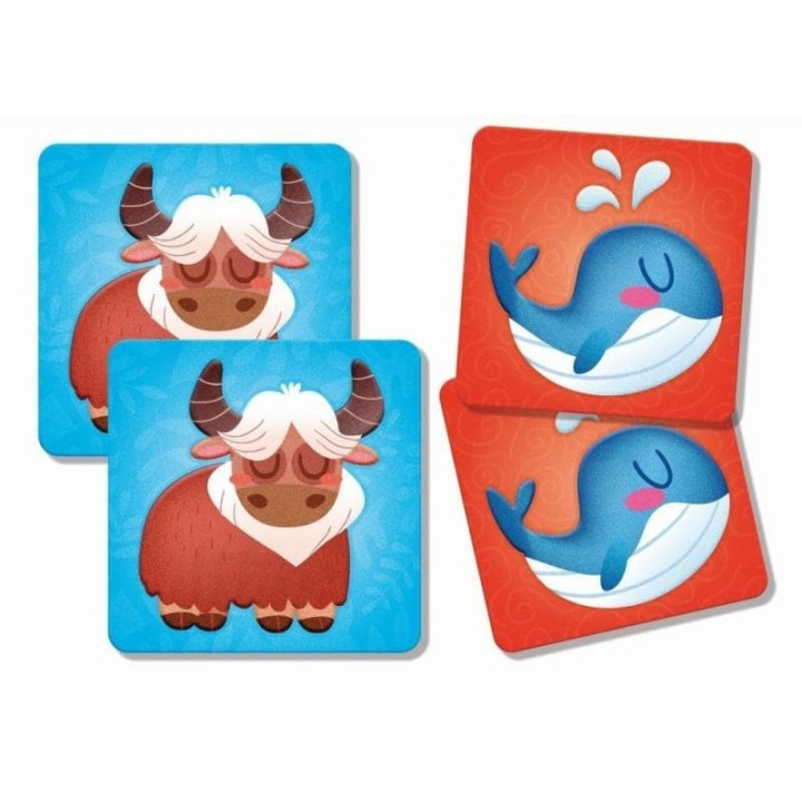 MONTESSORI BABY TOUCH - Pexeso