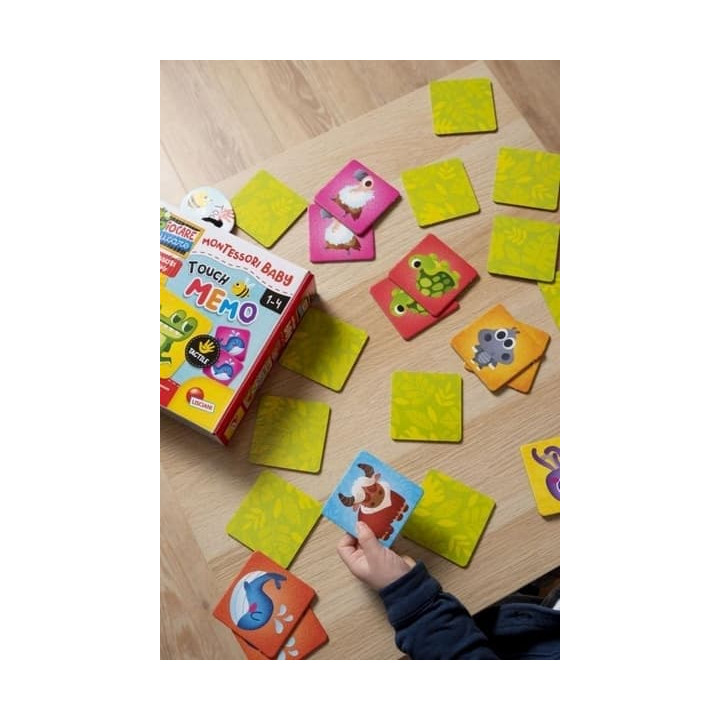 MONTESSORI BABY TOUCH - Pexeso