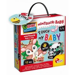 MONTESSORI BABY TOUCH - Maminka a mláďě