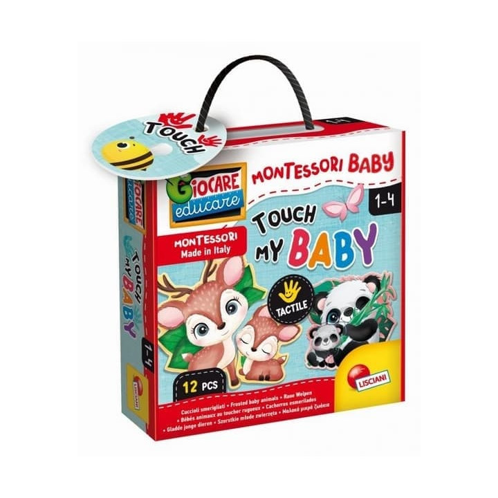 MONTESSORI BABY TOUCH - Maminka a mláďě