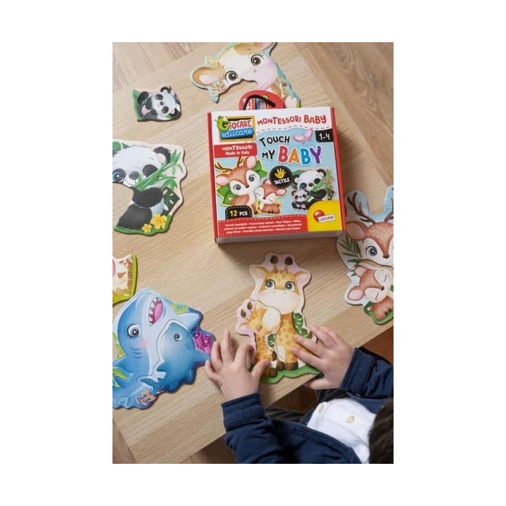 MONTESSORI BABY TOUCH - Maminka a mláďě