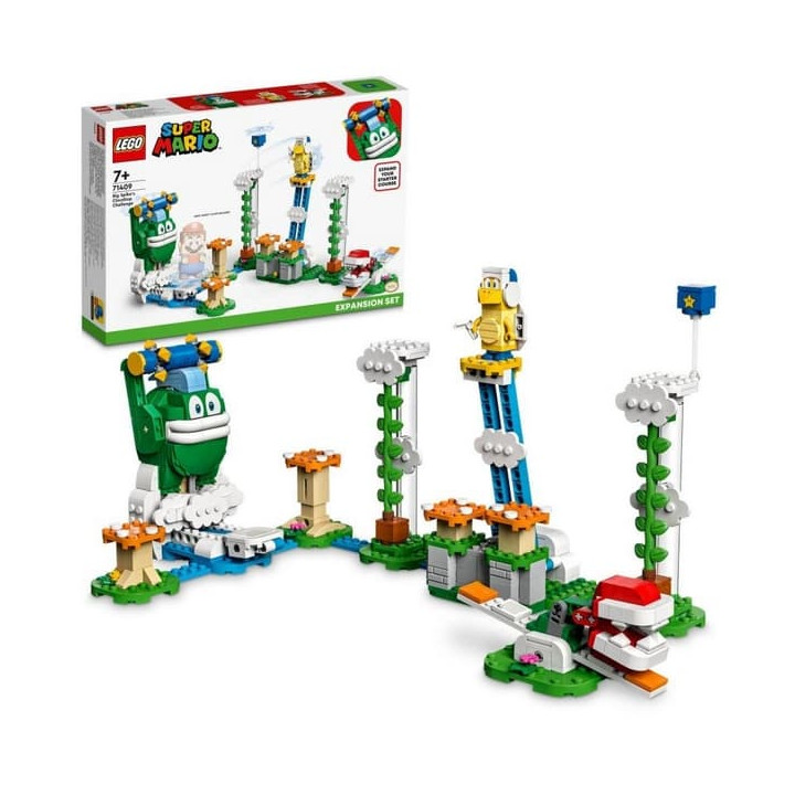 LEGO® Super Mario™ 71409 Oblačná výzva s Velkým Spikem – rozšiřující set