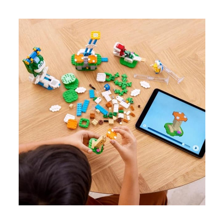 LEGO® Super Mario™ 71409 Oblačná výzva s Velkým Spikem – rozšiřující set