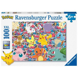 Ravensburger Pokémoni puzzle 100 dílků