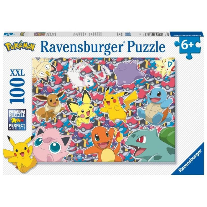 Ravensburger Pokémoni puzzle 100 dílků