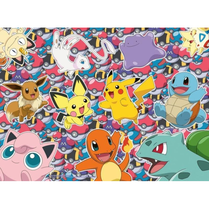 Ravensburger Pokémoni puzzle 100 dílků