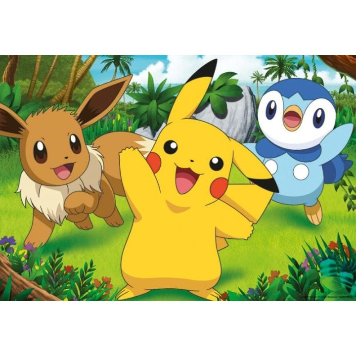 Ravensburger Pokémon puzzle 2x24 dílků