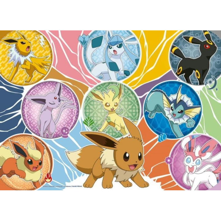 Ravensburger Pokémon puzzle 4x100 dílků