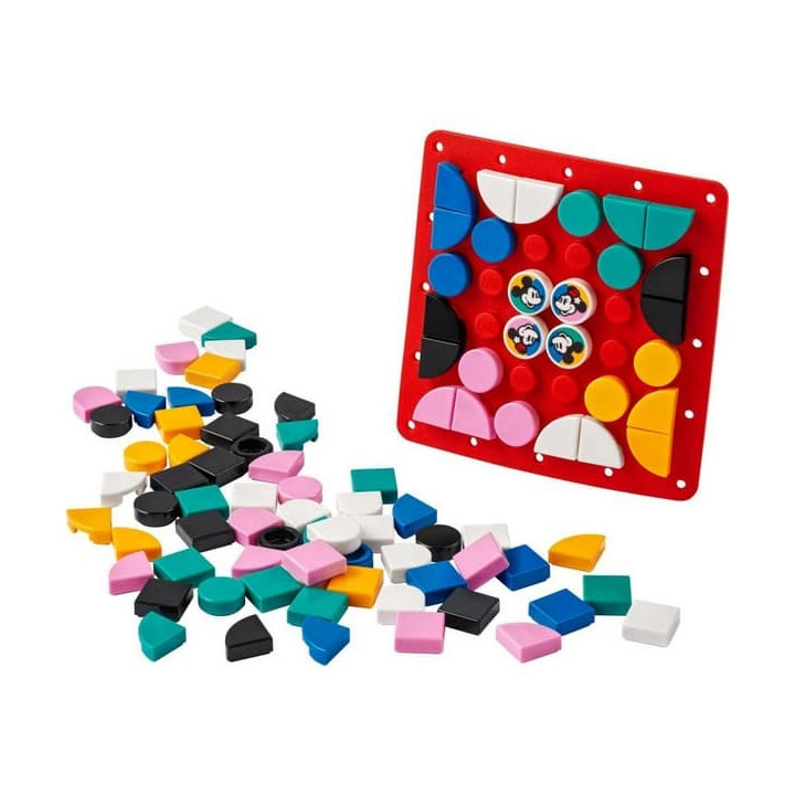 LEGO® DOTS 41963 Nášivka Myšák Mickey a Myška Minnie