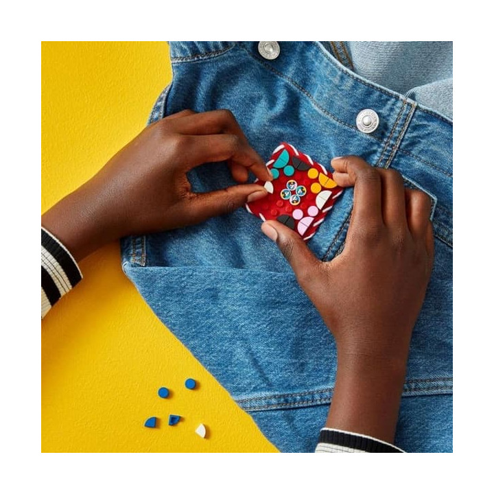 LEGO® DOTS 41963 Nášivka Myšák Mickey a Myška Minnie