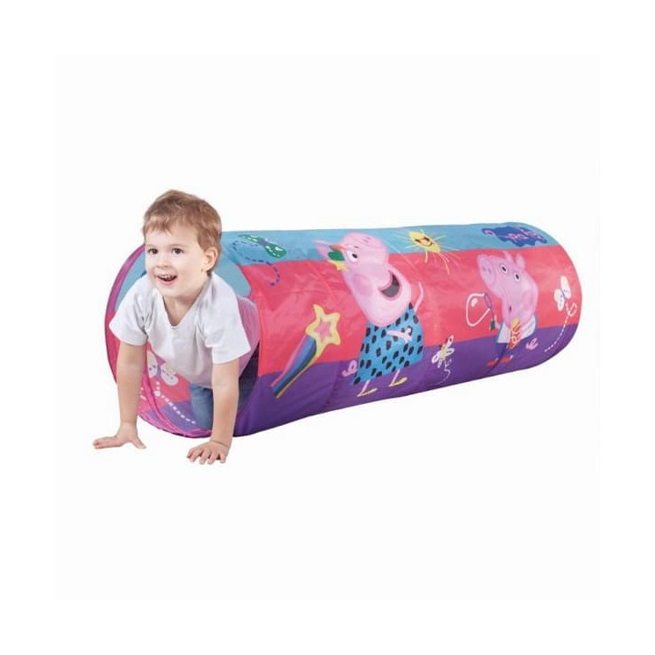 POP UP Tunel Peppa Pig, 145x50 cm