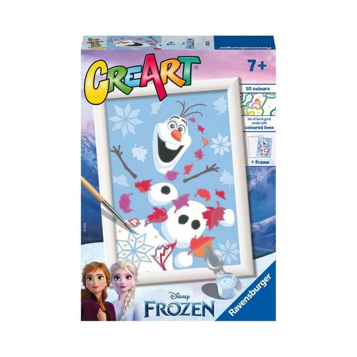 Ravensburger CreArt Disney: Ledové království: Rozesmátý Olaf