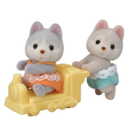 Sylvanian Families - Dvojčata Husky