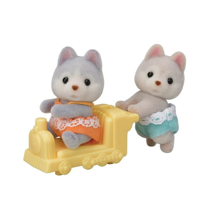 Sylvanian Families - Dvojčata Husky