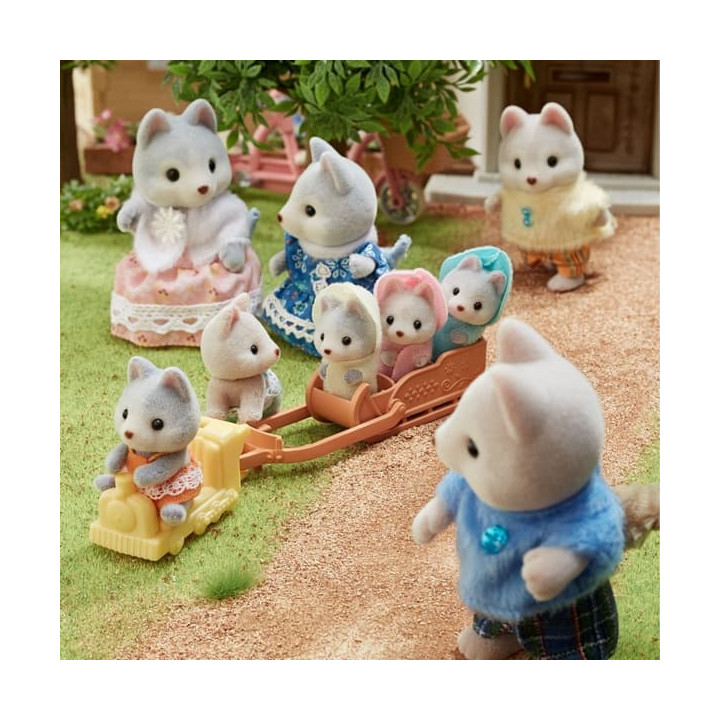 Sylvanian Families - Dvojčata Husky
