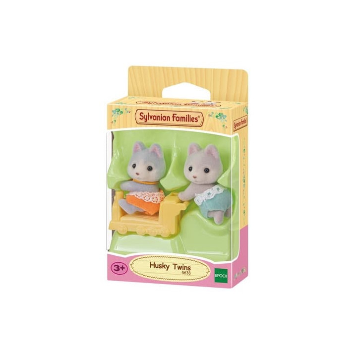 Sylvanian Families - Dvojčata Husky