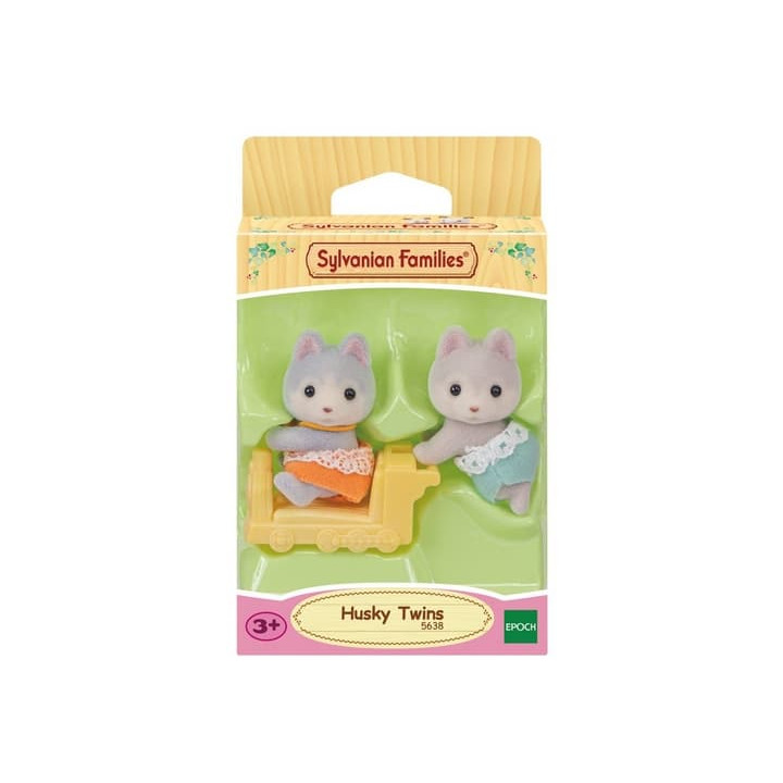 Sylvanian Families - Dvojčata Husky
