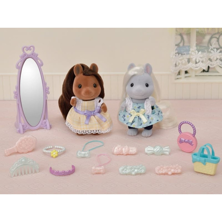 Sylvanian Families - Poníci kamarádi v kadeřnictví