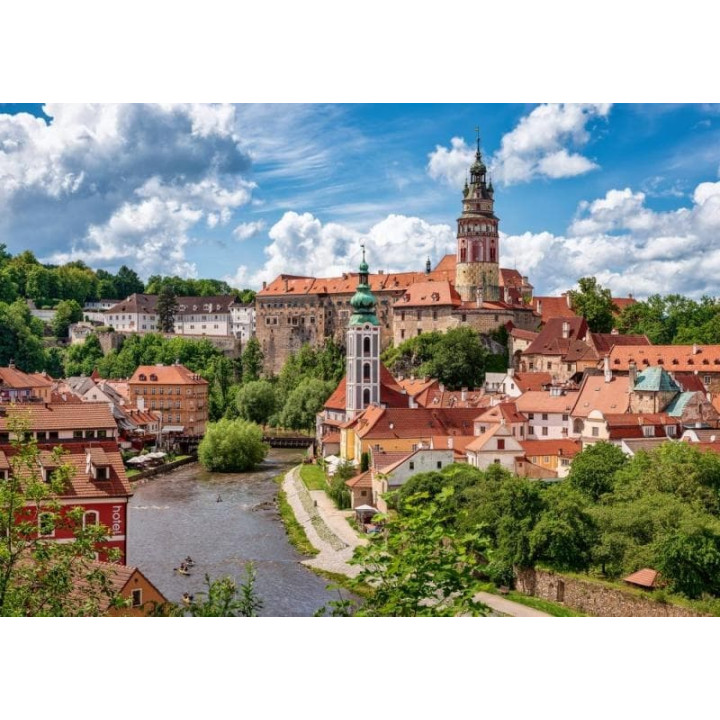 Česká kolekce: Český Krumlov 1000 dílků